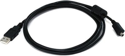 6ft A to Mini-B 8pin USB Cabler Nikon Coolpix series & HP PhotoSmart Series 1924