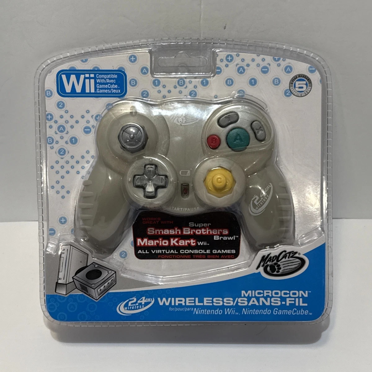 Mad Catz Nintendo GameCube Wireless Controllers for sale | eBay