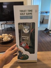 Toilet Golf Game Potty Putter Toilet Time Golf Game Mini Golf