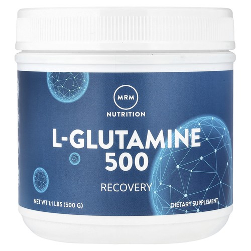 L-Glutamine 500, 1.1 lbs (500 g)