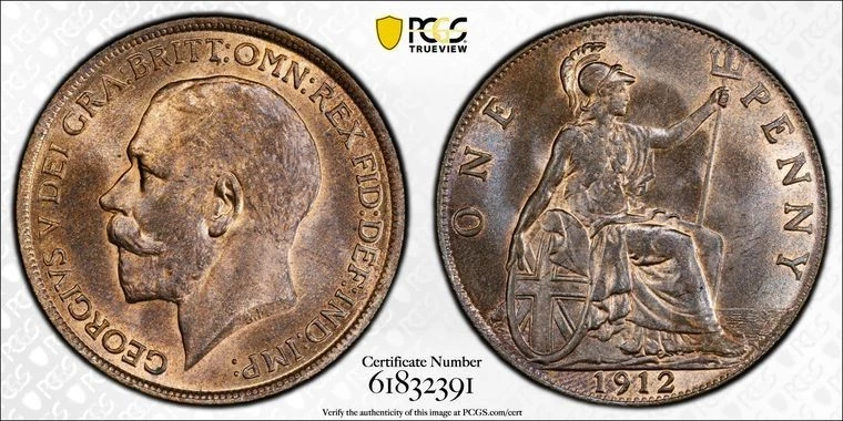 1912 Year UK Coins for sale | eBay