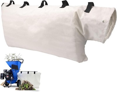 24X48 UNIVERSAL WOOD CHIPPER SHREDDER MULCHERS BAG FOR GREATCIRCLE, TAZZ  W