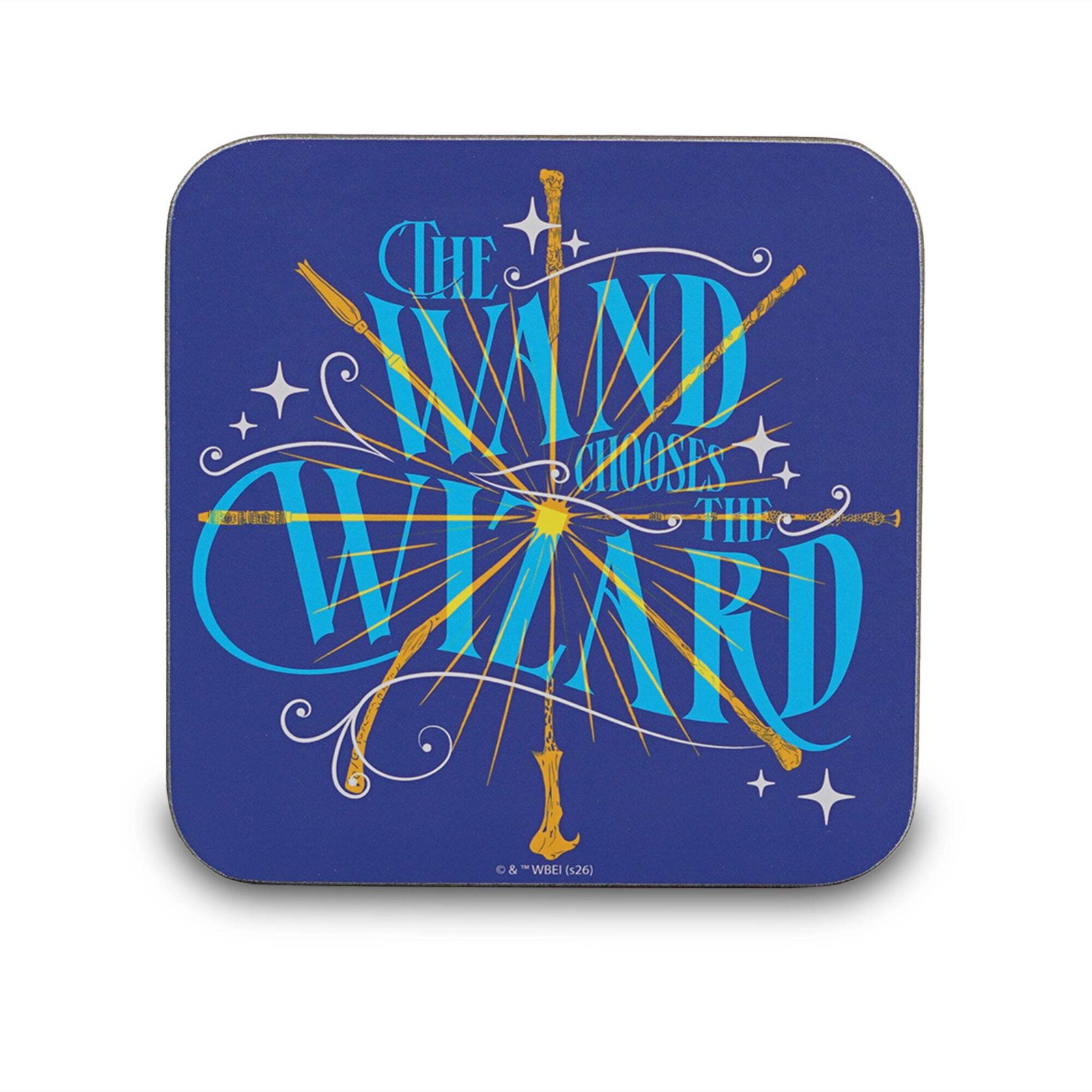 NEW Coaster Single - Harry Potter (Wand Choose The Wizard)