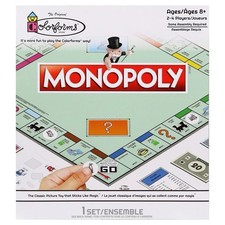 NEW Colorforms MONOPOLY Hasbro Board Game Limited Edition 2022 Travel Size