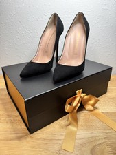 Identita Isabelle tacchi a spillo neri scamosciati US 7 EU 37 italiani