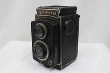 As Is Rolleicord Carl Zeiss Jena Triotar 7.5 F3.8 Twin-Lens Reflex Camera