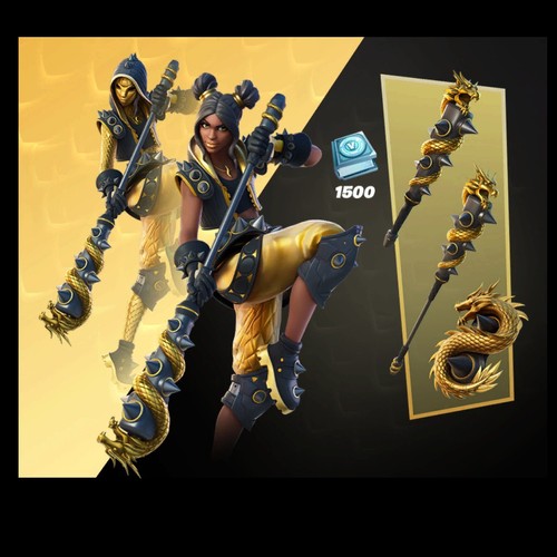 Fortnite Golden Bane Pack Xbox Store Code