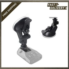 Radar Detector Mount Suction Holder Windshield Dashboard Compatible with Cobra