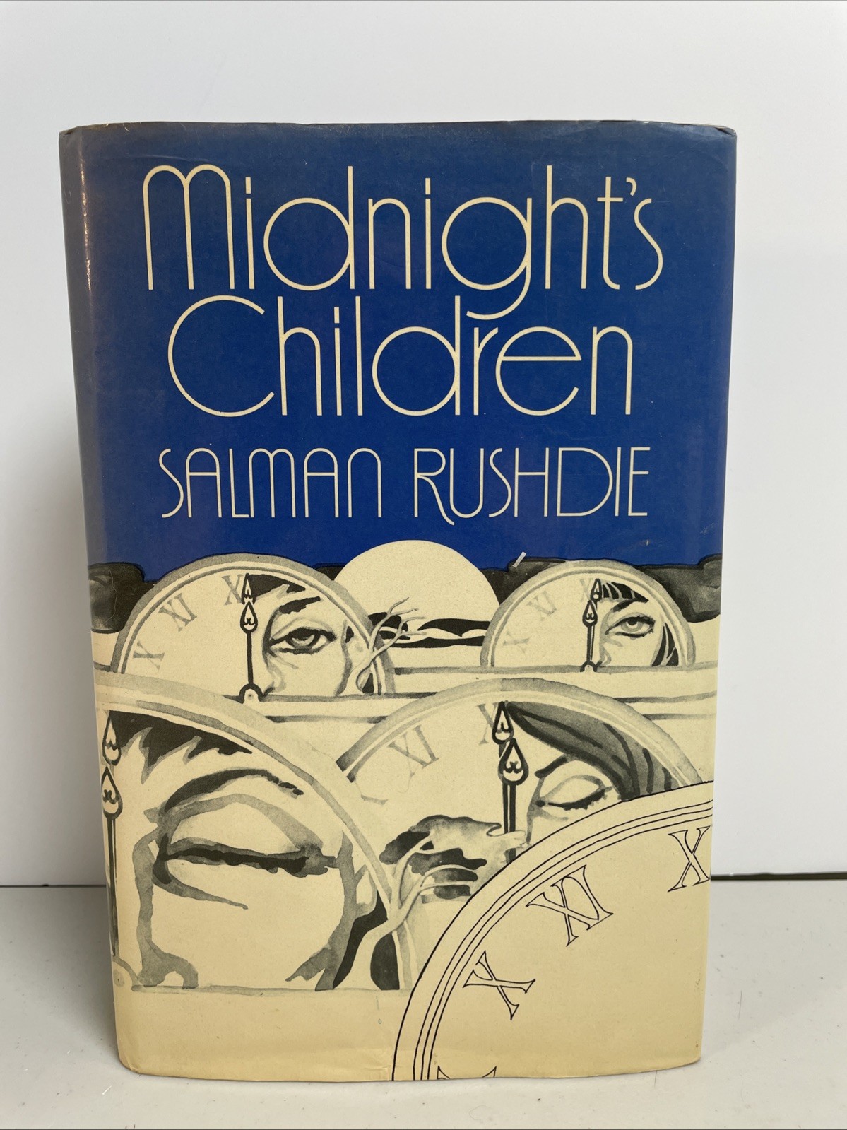 Salman Rushdie MIDNIGHT'S CHILDREN Signed Card COA 1981 UK