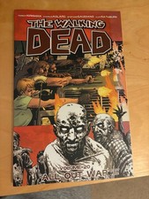 The Walking Dead Vol. 20 All Out War pt1, Kirkman, Adlard, Rathburn