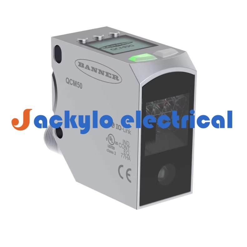 1PCS New Spot Goods BANNER QCM50-K1D60-Q8-4 sensor Fast Shipping us free tax