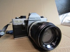 Vintage PRAKTICA TL3 35mm film SLR camera