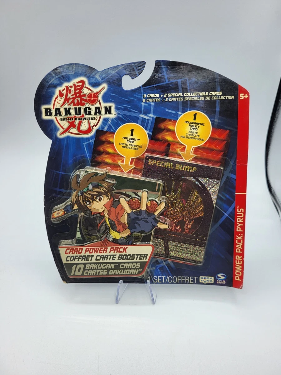 Bakugan TCG Sealed Collectible Card Game Decks & Kits for sale - eBay