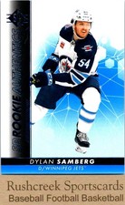 2022-23 SP #131 Dylan Samberg RC Rookie Blue