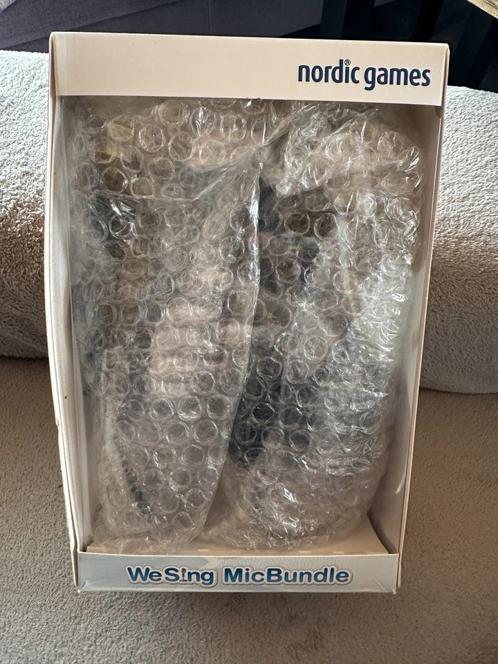 Wii Mikrofone 2x Für We Sing Ohne Spiel Nur 2 USB Mikrofone - Gebraucht - Bild 2 von 4