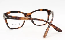 Bvlgari BV4080B 5243 Eyeglasses Glasses Brown Mix Swarovski Crystals 51mm