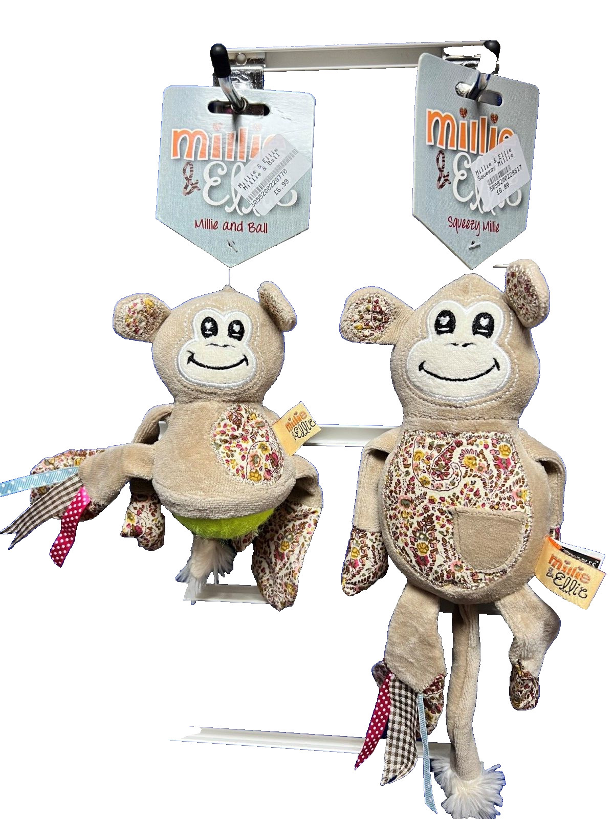 Ellie the Dog Puppy Soft Toy Set of two as pictured Soft plush toy comforter