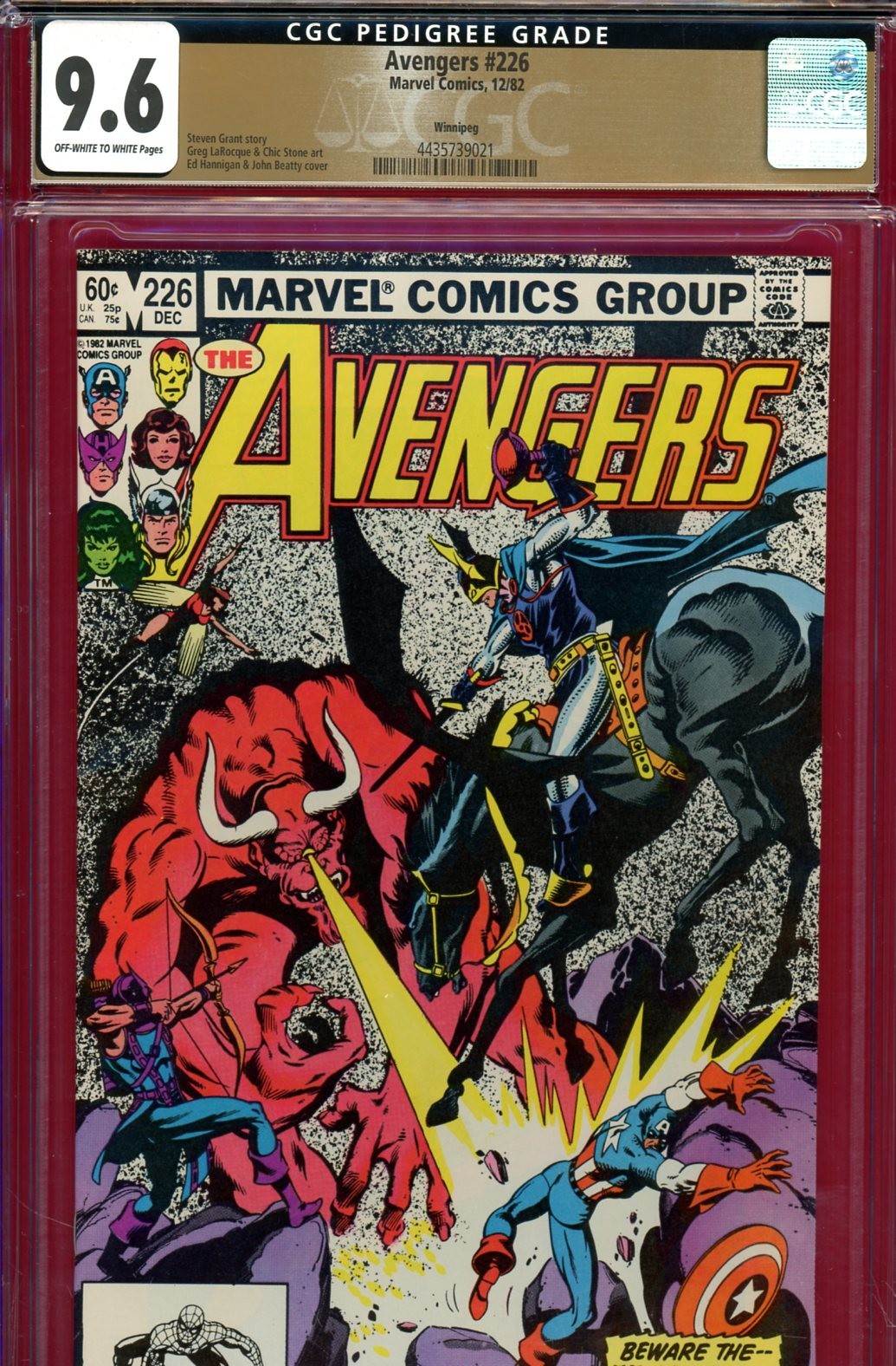 Avengers #226 Value - GoCollect