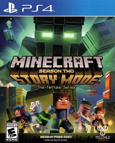 Minecraft: Story Mode Season Two - Playstation 4 - Loose Game