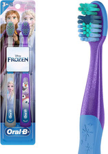 Oral-B Kids Frozen II Toothbrush 2-Pack Ages 3 Soft Bristles