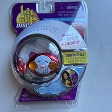 Stacie Orico HitClips Disc Player  There  s Gotta be More' Y2K Collectible New 