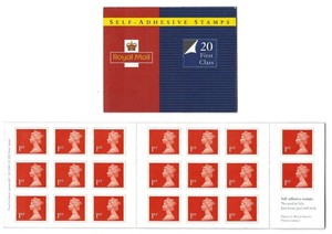 ZSA-08o  |  Gran Bretagna  :  1997  :  Ordinari  1st class  -   1 Blk.   **  MNH