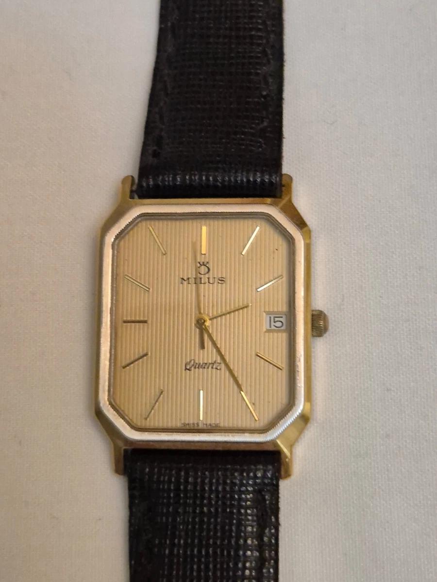Milus Men Wristwatches for sale | eBay