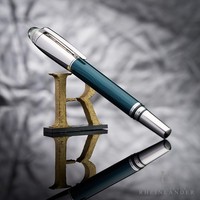 Montblanc Starwalker Polargreen Metal Rollerball Fineliner Id 132911