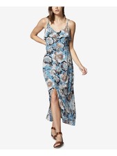 SANCTUARY Womens Spaghetti Strap Maxi Dress