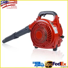 1.1 HP Handheld Gas Powered Leaf Blower 28CC 2 Stroke 490CFM 280MPH Powerful