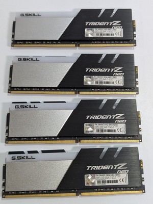 G.Skill Trident Z Neo 64GB (4x16GB) DDR4 RAM 3600MHz (F4-3600C16D