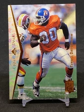 1995 SP #130 Terrell Davis RC Rookie Card Broncos