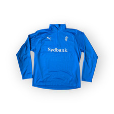 Denmark PUMA Handball Sweatshirt Jersey long sleeve Size XL Dansk DHF Handbol