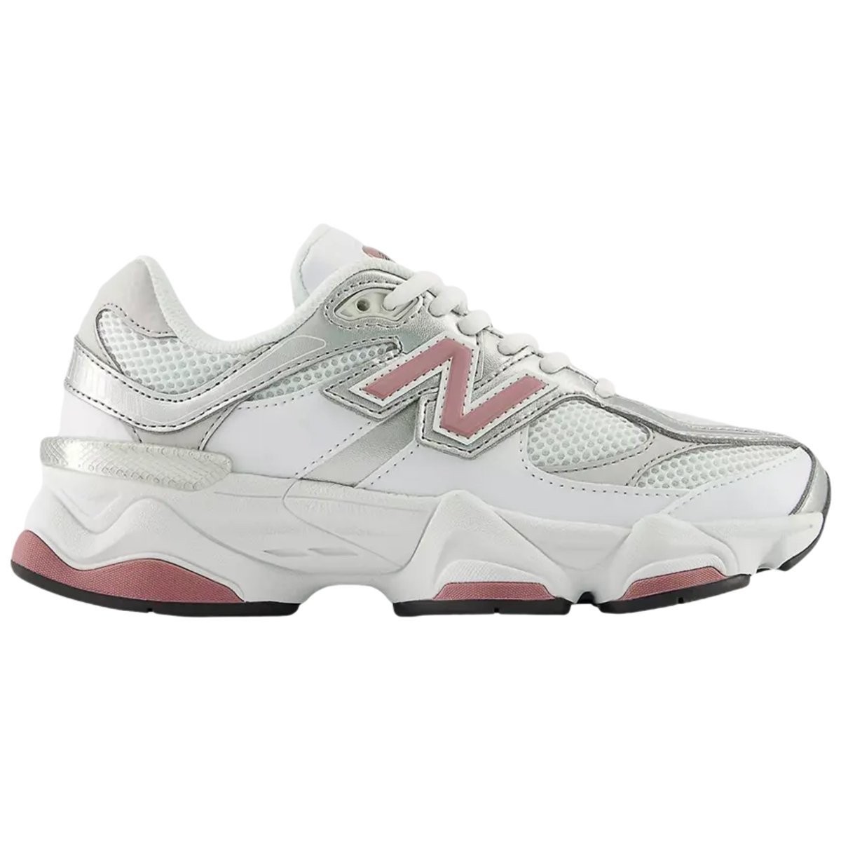 New Balance 9060 White Rosewood Silver G906082T Womens New | eBay