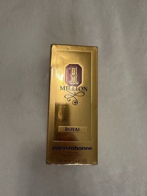 Paco Rabanne 1 Million Royal Parfum For Men 3.4 OZ/ 100ML SPRAY