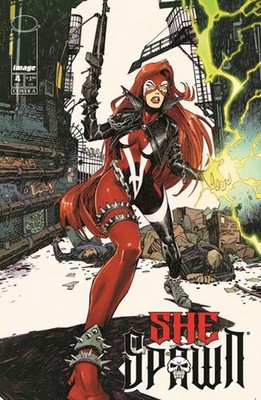 She Spawn #4 (OF 5) (PRESALE 8/5/2026) You Pick Variant