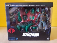 2025 Hasbro GI Joe Classified 6 Ghost Viper & D.I.R.E. Beasts New MIP Exclusive