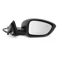 Passenger Side Mirror Assembly Compatible with 2018-2022 Accord Turn Signal