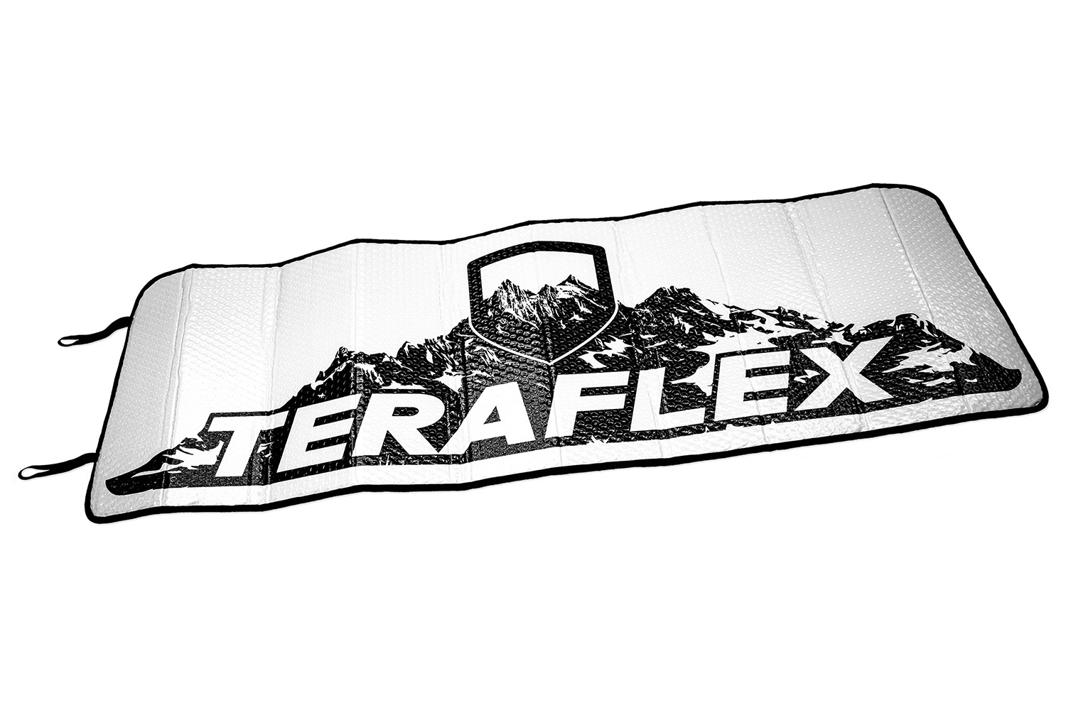 Pare-soleil de pare-brise TeraFlex pour Jeep Wrangler JL et Gladiator JT sans ADAS