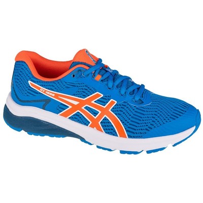 Schuhe Lauf Kinder Asics GT1000 8 GS 1014A068400 Orangefarbig-Türkisfarbig