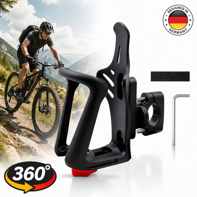 Flaschenhalter Fahrrad Trinkflaschen Halter Getränkehalter Halterung MTB e-Bike