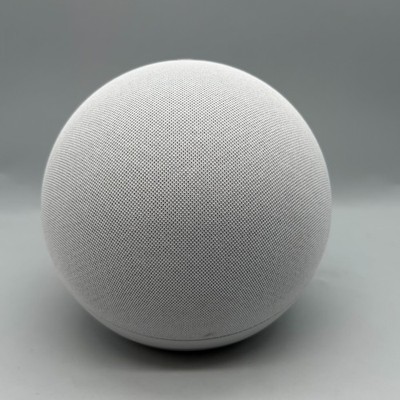 *PARTS OR REPAIR* Amazon Echo (4th Gen) Smart Speaker Glacier White