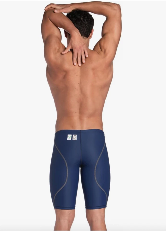 ARENA Powerskin ST Next Men’s Racing Jammer Competition Swimsuit, Size 30 - Image 4 of 4