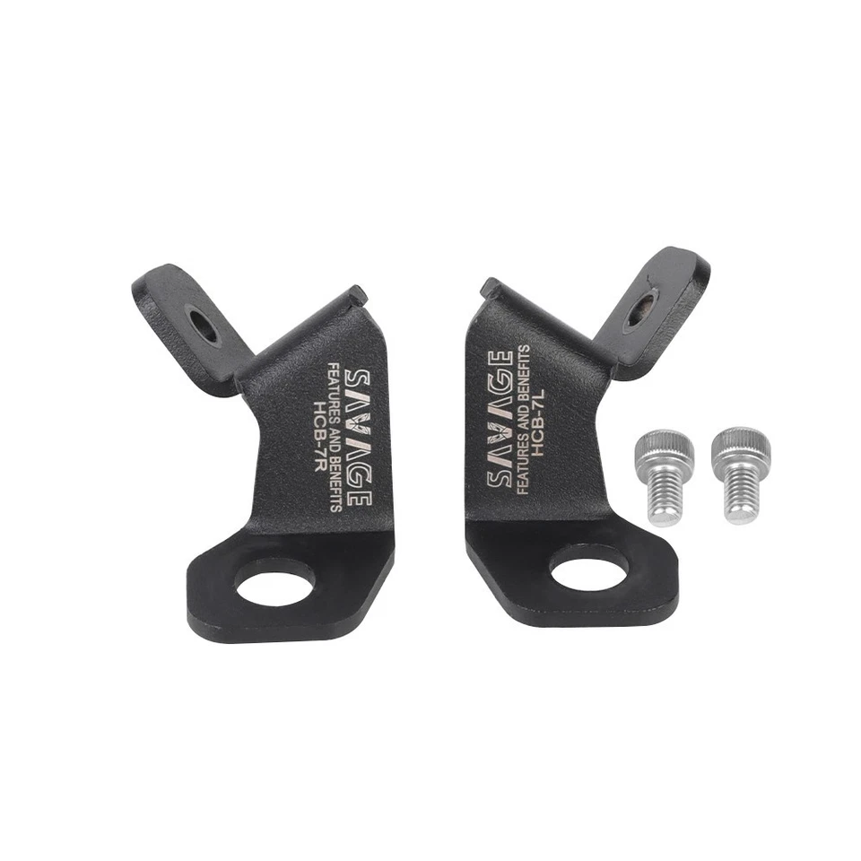 Suporte de montagem oculto para farol de neblina LED para Honda CB500F CB500 750 Hornet - Imagem 4 de 4