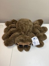 Build-A-Bear Brown Jumping Spider Stuffed Animal Halloween Plush w/ Tags 2026