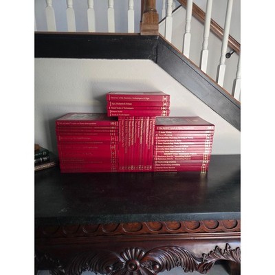 48 Handyman Club America DIY Home Improvement Woodworking Hardcover Books