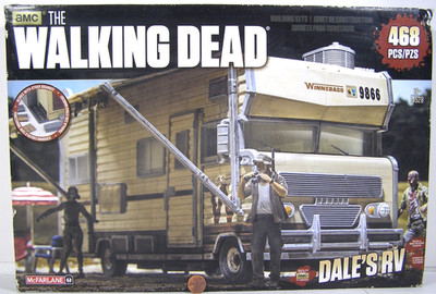 The Walking Dead Dale's RV Building Set   468pc China McFarlane 2015 14528 W6I