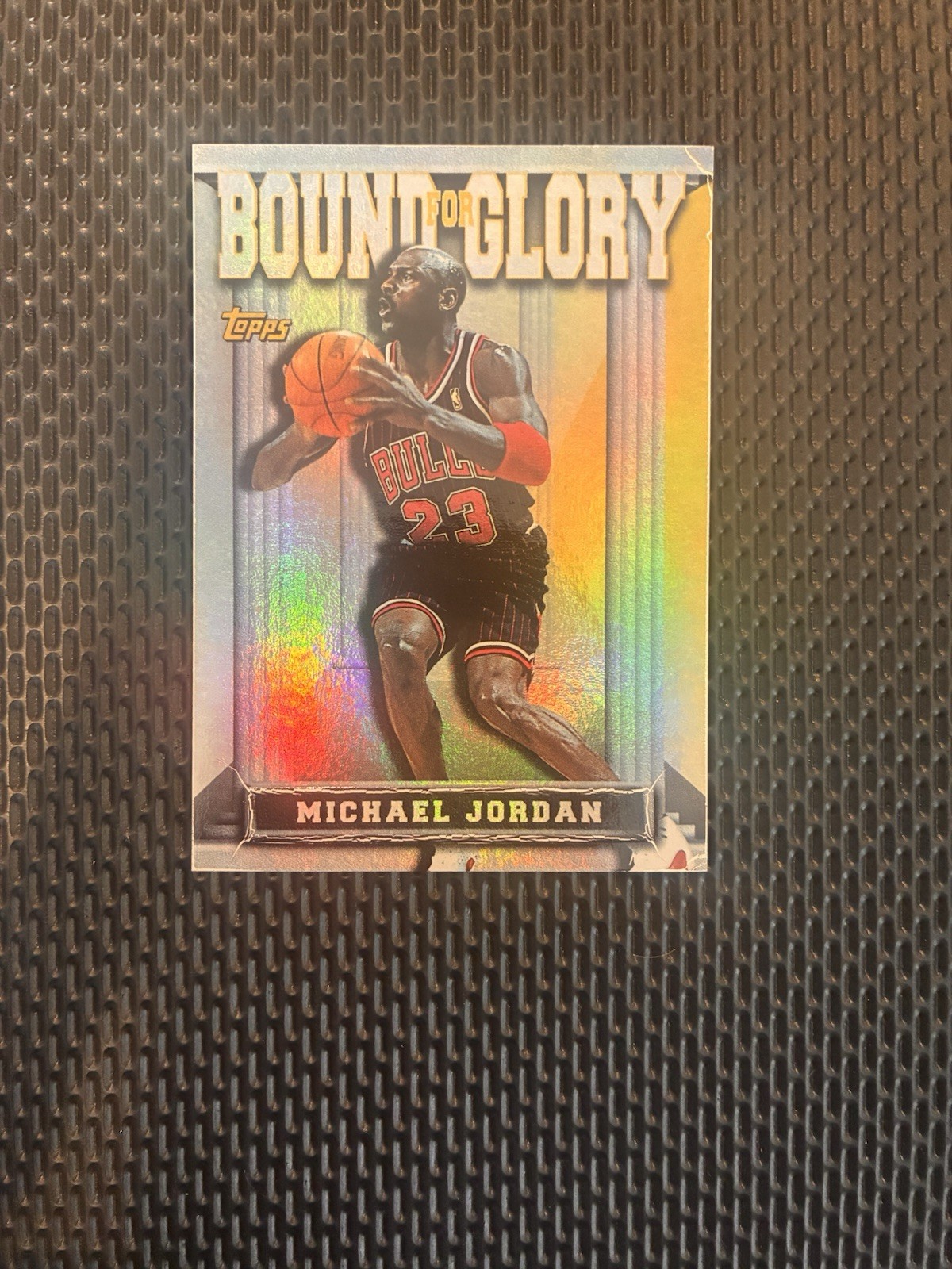 Michael Jordan 1997 Topps #BG10 Bound for Glory Price Guide  display picture 1