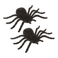 Vogelspinne Scherzartikel - Spinne Halloween Dekoration Im 2Er-Set