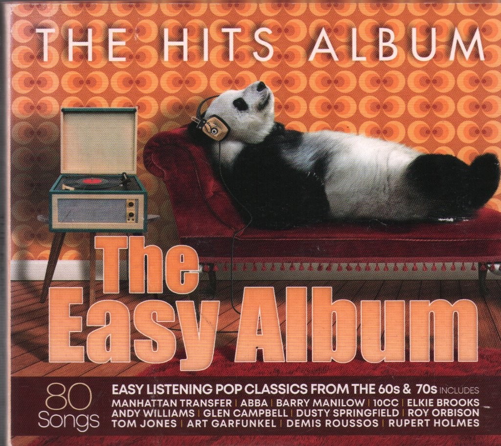 Various Artists Hits Album the Easy Album (Easy Listening Pop Classics From the